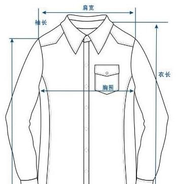 衣服尺码L是什么意思