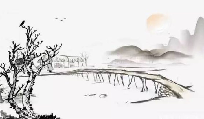 夕阳西下下一句是什么