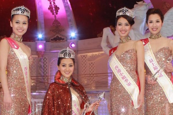 港姐历届名单全部是什么？