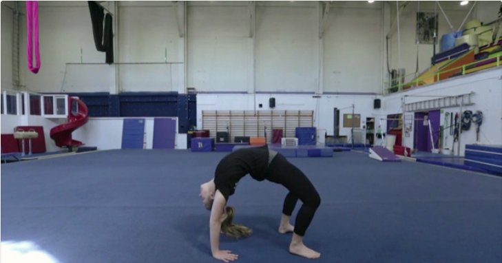 如何练习下腰？