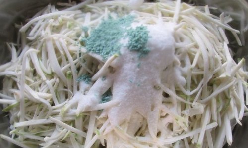 谁知道登封芥丝怎么腌?