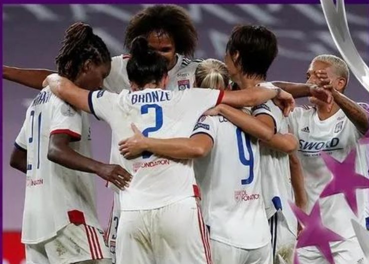 里昂女足欧冠5连冠，其队员都有谁？分别在什么位置？