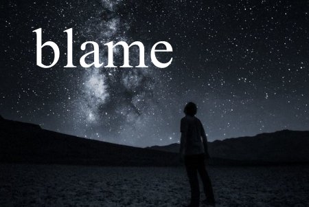 blame 的用法