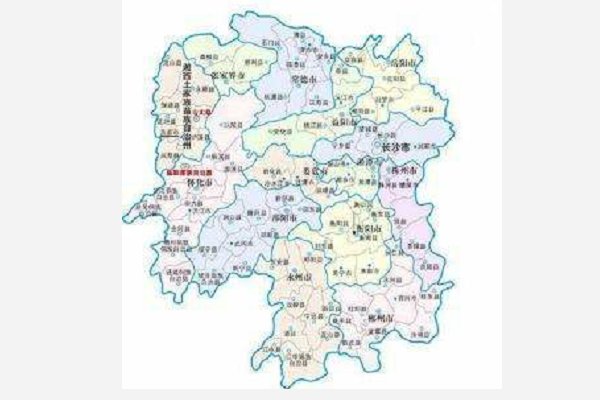 湖南省湘西自治州包括哪几个县和市?