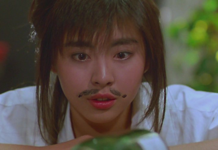 谁知道王祖贤打篮球这照片是什么电影？