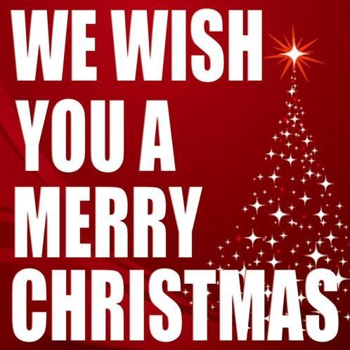 Wewishyouamerrychristmas的歌词是什么