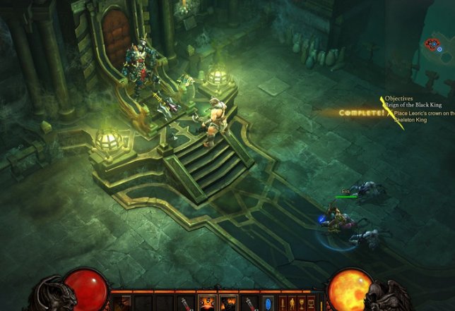 无可用的暗黑破坏神3服务器34200怎么解决