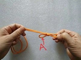 绳子活动结怎么打