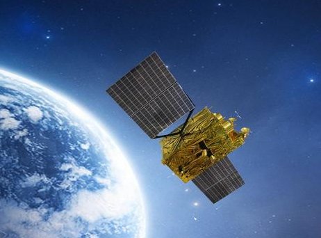 中国卫星图案被印在外国货币上，这说明了什么？