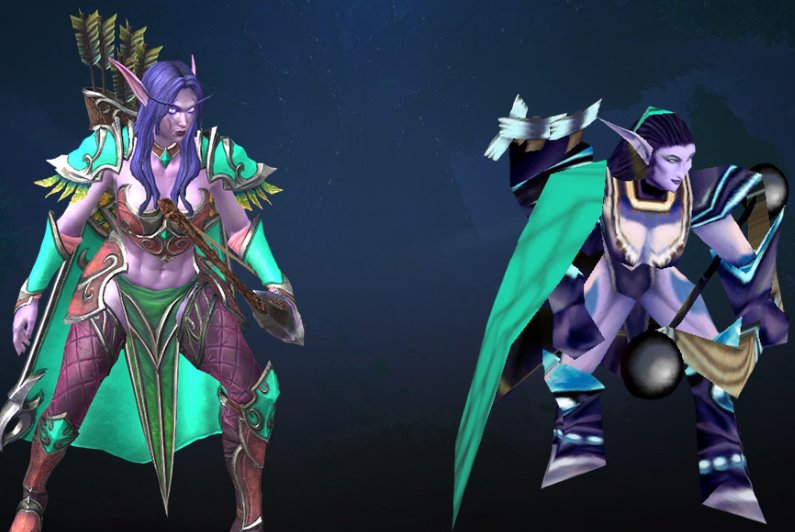 魔兽争霸暗夜精灵攻略