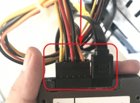 sata双硬盘安装图解