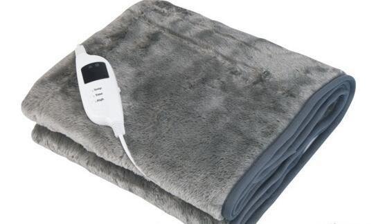 请问开电热毯睡觉对身体有害吗