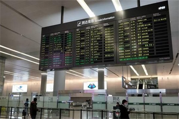 上海虹桥机场2号航站楼在哪儿接机？