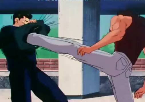 你认为流川枫和水户洋平谁打架更厉害？