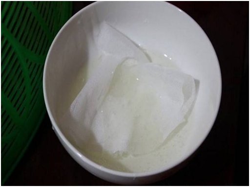 自制去黄美白面膜！简单材料！