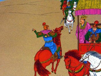 大漠孤烟直,长河落日圆全诗