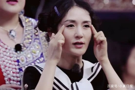 谢娜整容终于被扒，眼角大坑超明显，为什么总有人不相信她会整容？