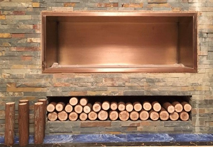 家用柴火壁炉怎么制作？