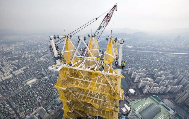 韩国第一高楼，高度达500米比肩东方明珠，你知道是什么大厦？