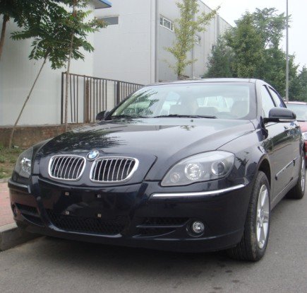 中华骏捷改宝马