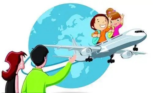 赵文卓夫妇送女儿登机去瑞士留学,明星子女出国留学的多吗?