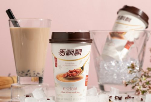 香飘飘奶茶代言人是谁