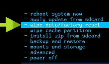 ivvi i3如何进recovery恢复出厂设置