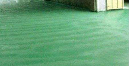 金刚砂地坪是怎么施工的？