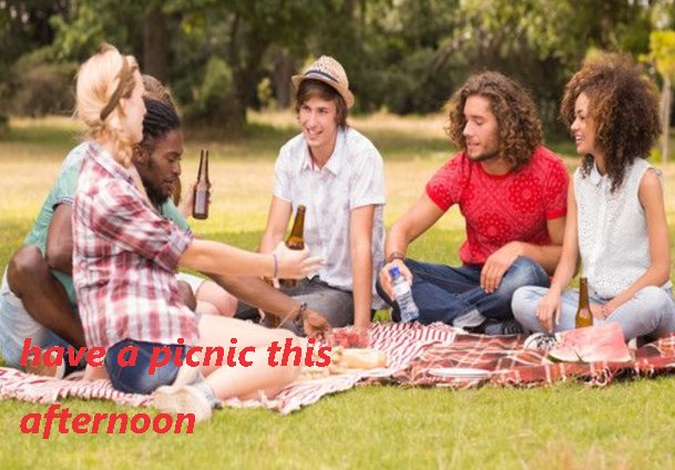 This afternoon 时态是过去式还是将来时