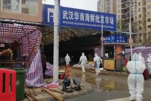 华南海鲜市场动物制品未发现阳性,这说明了什么?
