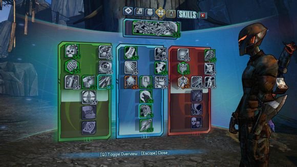 无主之地2刺客加点,求个主流点的,有图最好。