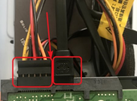 sata双硬盘安装图解