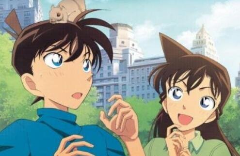 新一与小兰·麻将牌与七夕的回忆是在哪一集