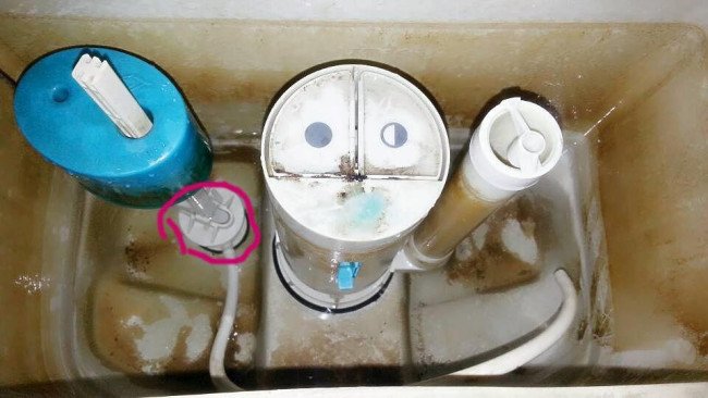 马桶不上水怎么回事