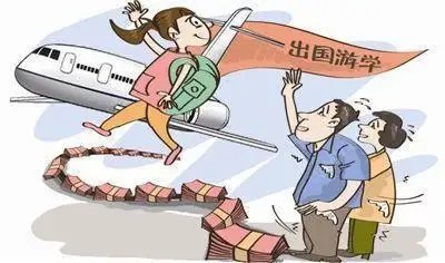 赵文卓夫妇送女儿登机去瑞士留学,明星子女出国留学的多吗?