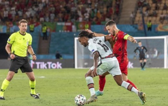 葡萄牙队对阵比利时队，比分结果如何？