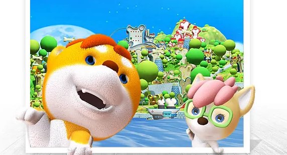 你一部动画片，有两只狗，是侦探，我记得，有两个案子我记得最清楚，