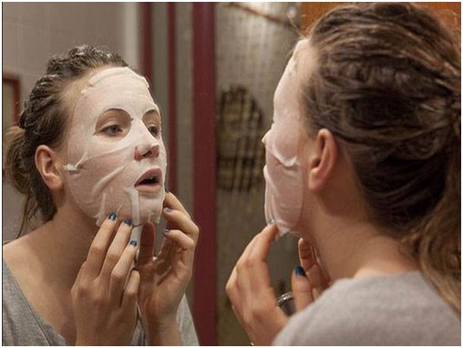 自制去黄美白面膜！简单材料！