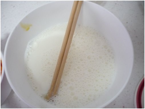 自制去黄美白面膜！简单材料！