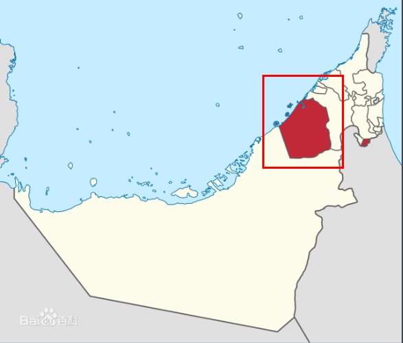 迪拜属于哪个国家？迪拜在地图上的位置在哪儿？