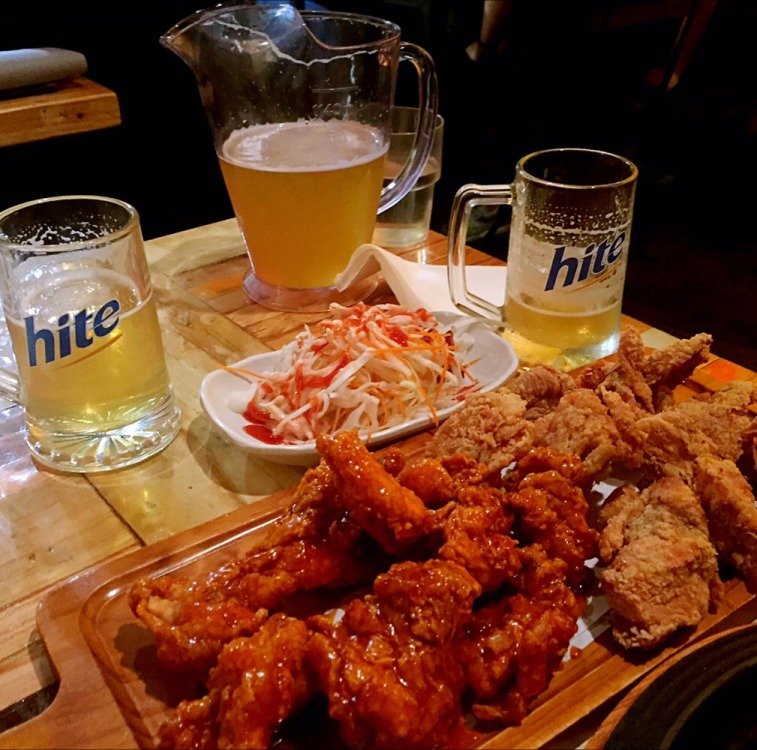 炸鸡和啤酒一起吃会怎么样？对身体会有什么影响？