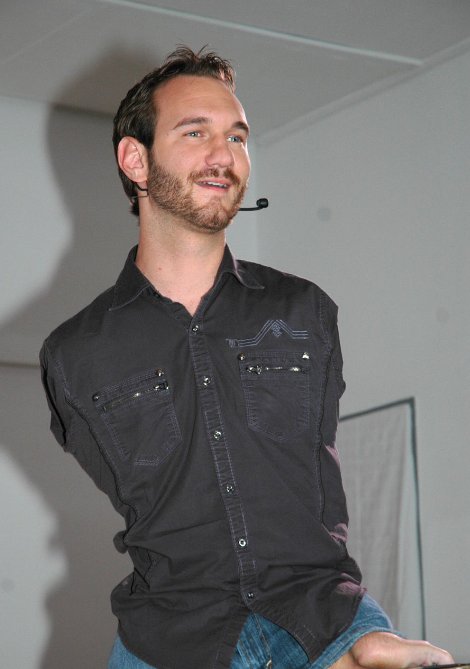 尼克胡哲经典语录？