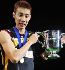 李宗伟个人资料