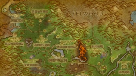 恐怖黎明血森林的时空裂缝在哪儿