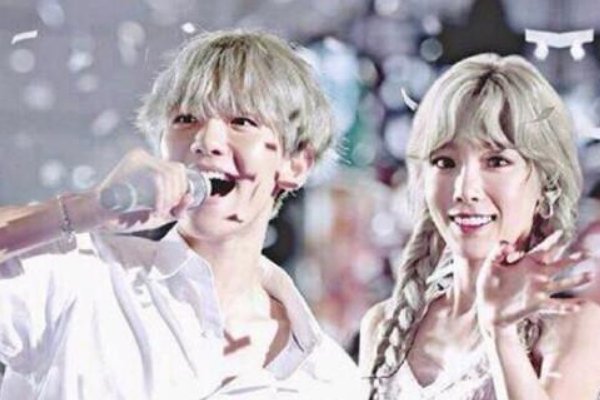 伯贤是喜欢泰妍的吗，他们是有真的在一起吗以前，