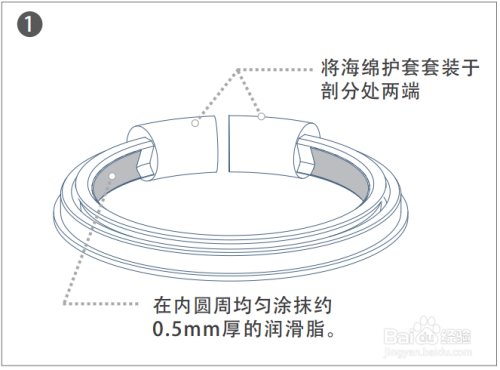 如何安装油封轴承？