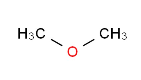 甲醚结构式是什么?