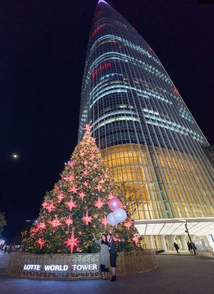 韩国第一高楼，高度达500米比肩东方明珠，你知道是什么大厦？