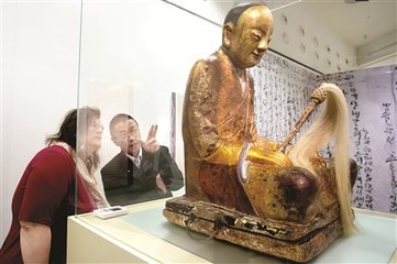 “章公祖师”肉身坐佛追索案终审判决：荷兰藏家应返还，当初是如何被盗的？