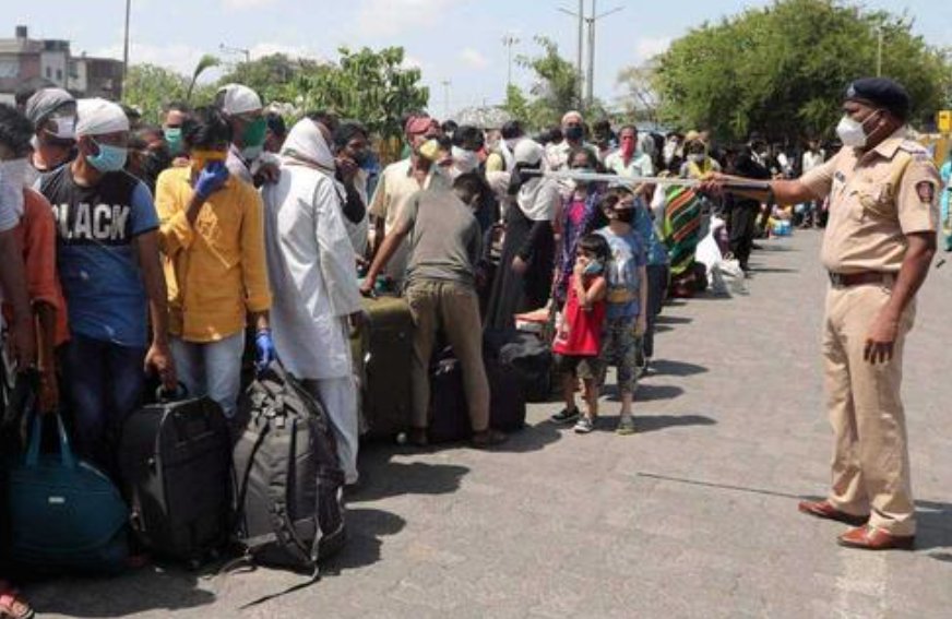 印度单日新增病例现最大增幅,之后会如何发展?